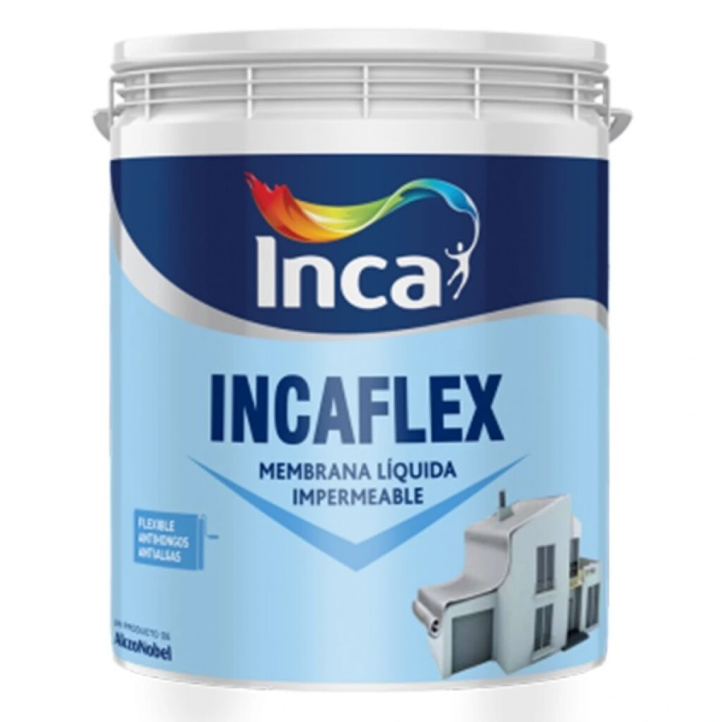 Incaflex Impermeabilizante - Blanco 4Kg Inca