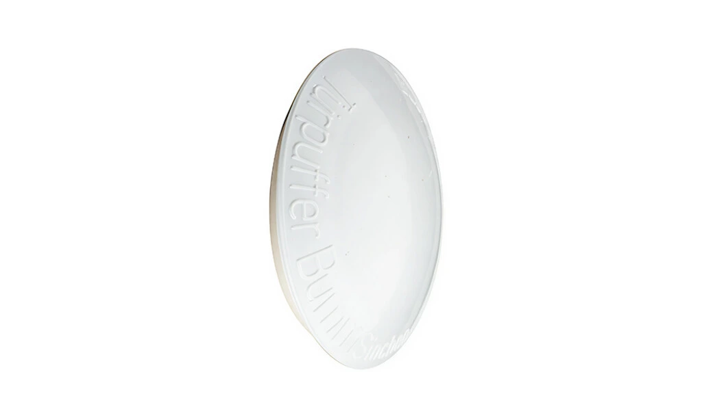 Tope Para Pared Plástico Blanco 937.91.400