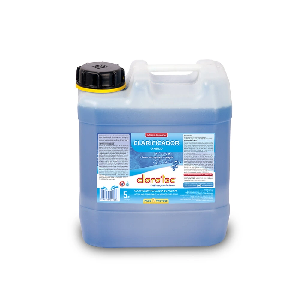 Clarificador para piscina 10Lt Clorotec