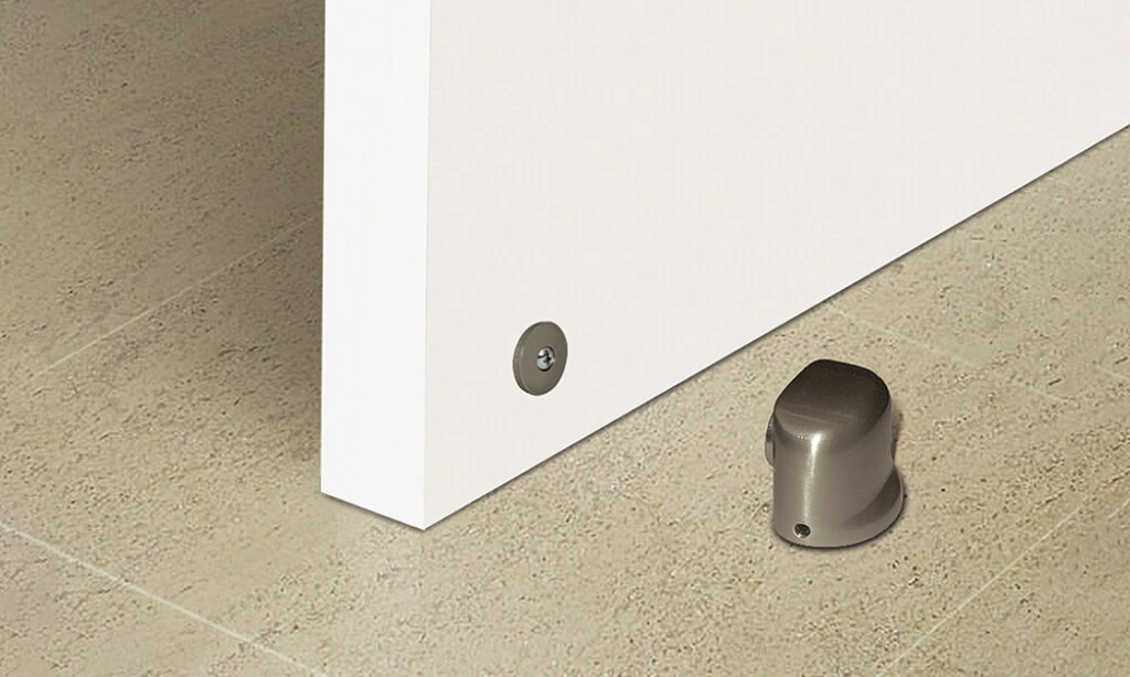 Tope Para Puerta Imantado Acero Inoxidable 321