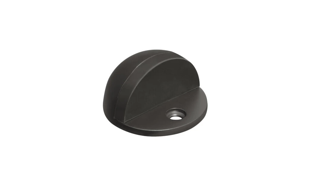 Tope De Piso Acero Inoxidable Negro Ds01bl