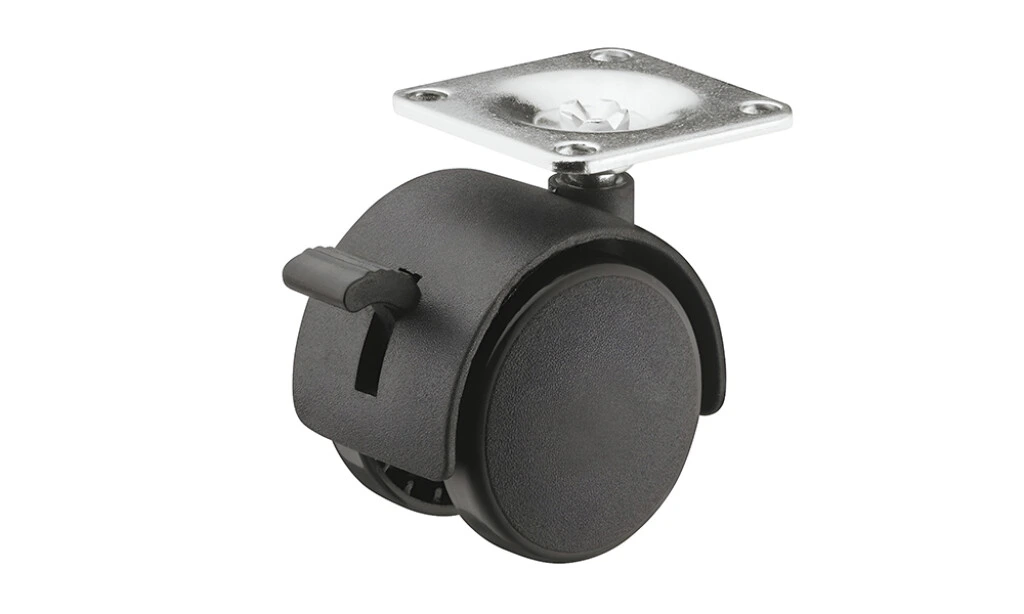 Rueda Para Mueble Con Freno 660.08.321