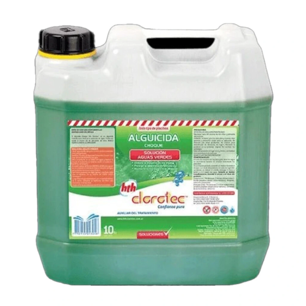 Alguicida Clorotec Choque x 10 Lt