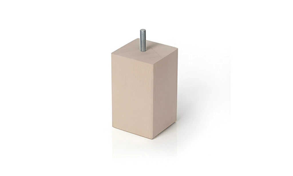 Pata De Madera Para Mueble Rectangular 5042hc
