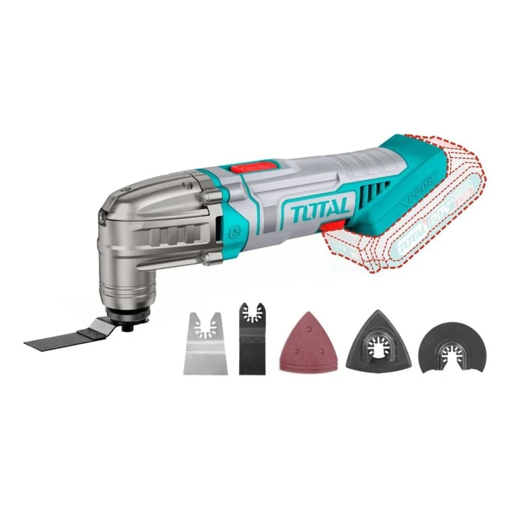 Multiherramienta a Batería TOTAL 20V