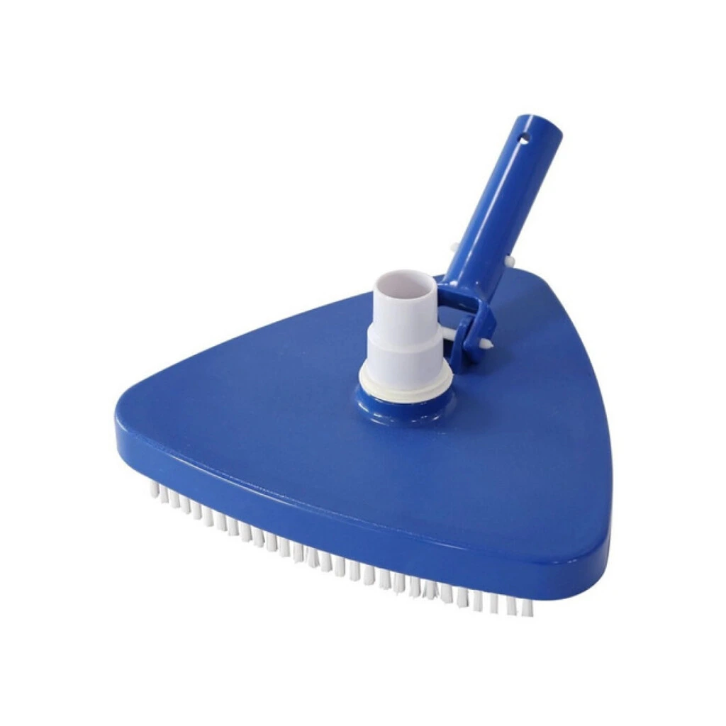 Aspiradora de Fondo Triangular Con Cepillo Para Piscinas