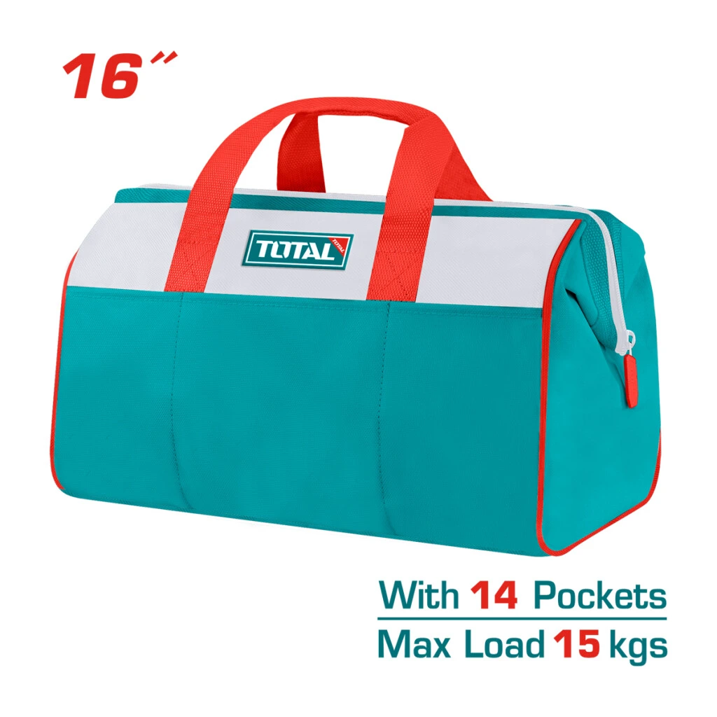 Bolso de Herramientas 16" Total