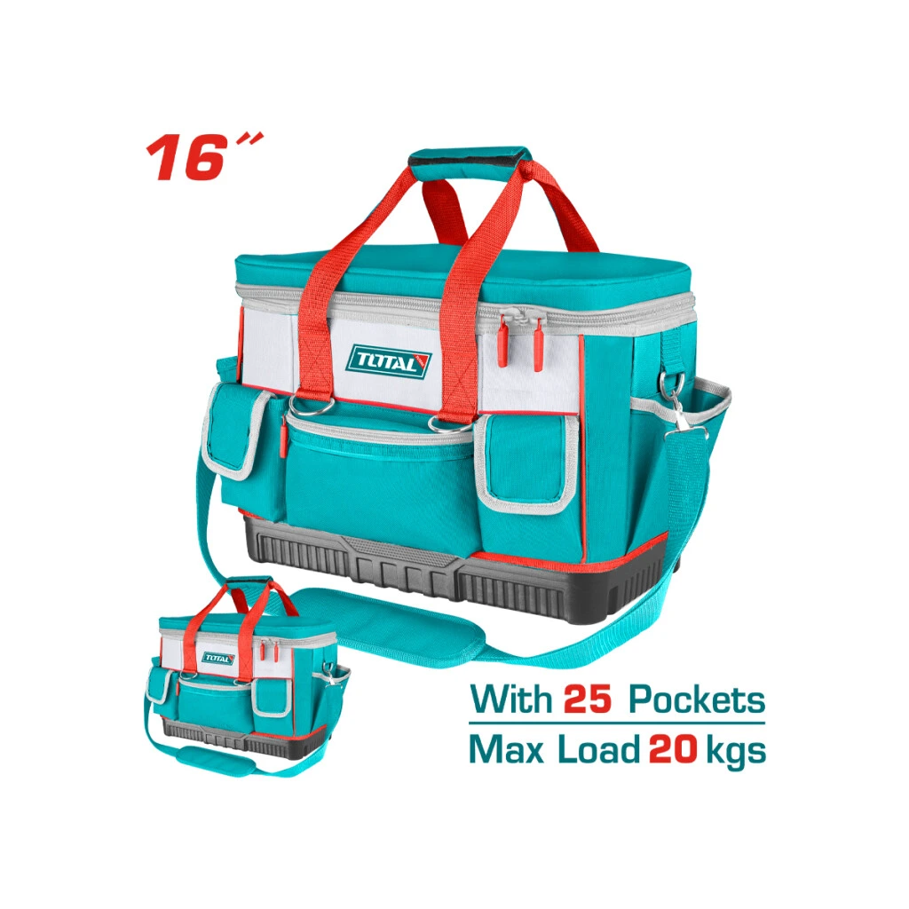 Bolso Caja Porta Herramientas 16" Total
