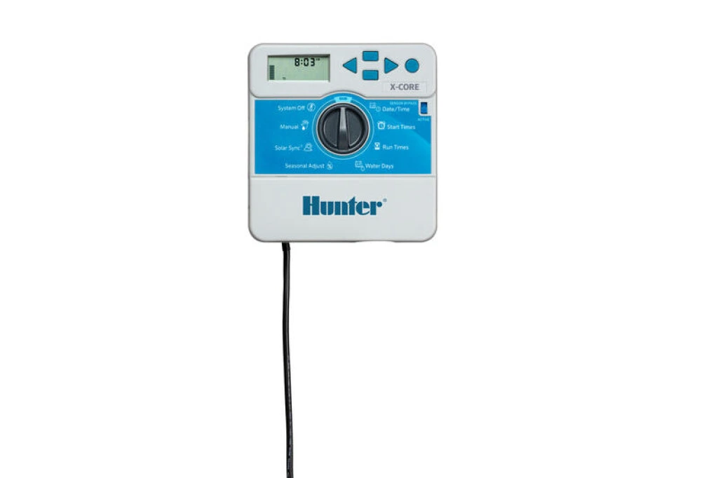 Programador de Riego 4 estaciones Hunter