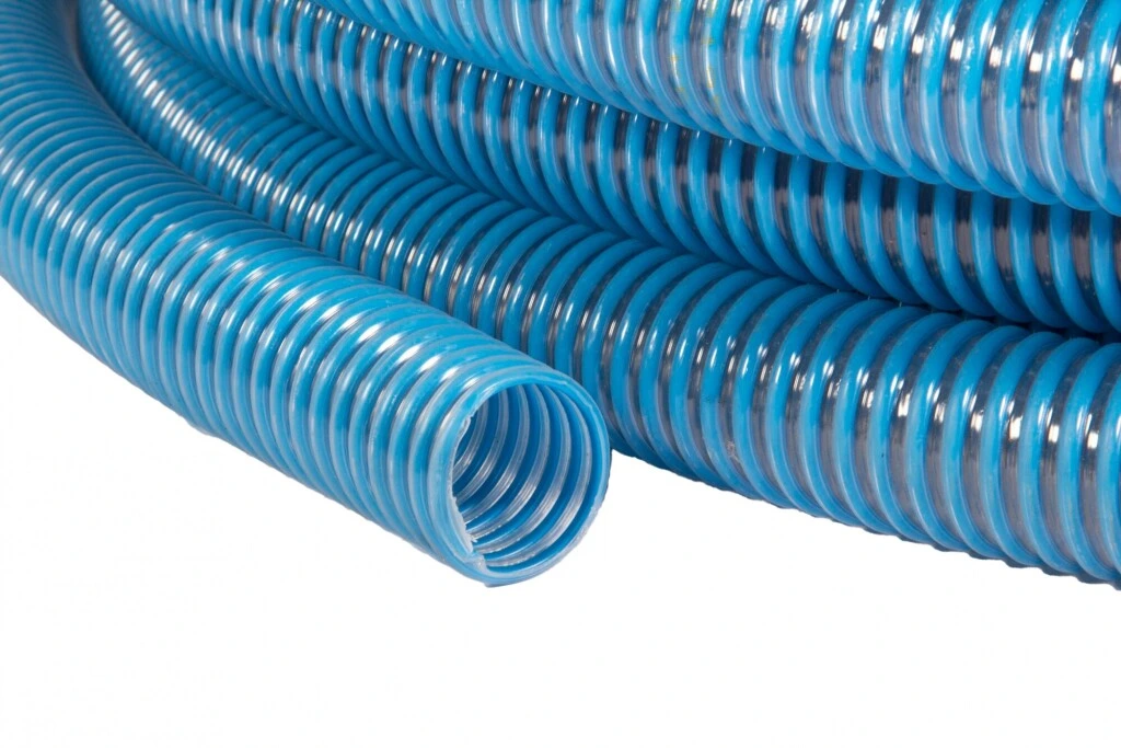 Manguera autoflotante para piscina 1 1/4" - 7Mt