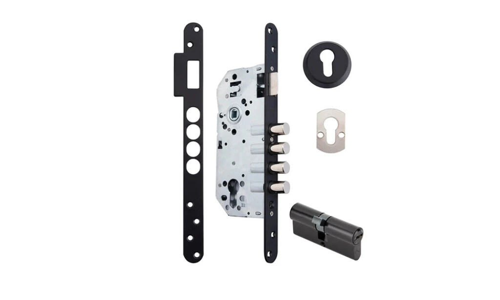 Cerradura De Seguridad Csc-3000 Negra