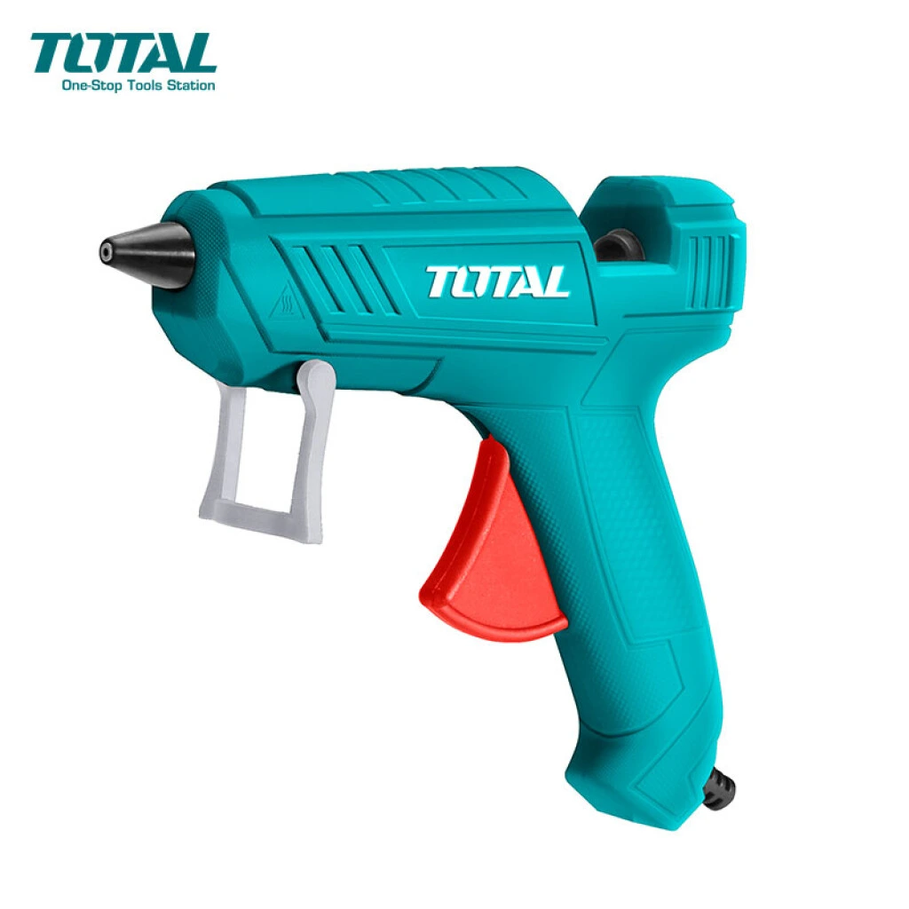 Pistola Silicona Caliente 100W Total