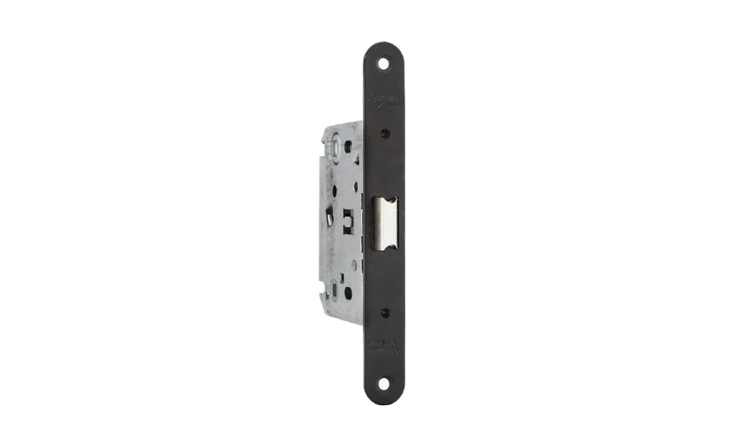 Picaporte Para Puerta Negro C-2002-n