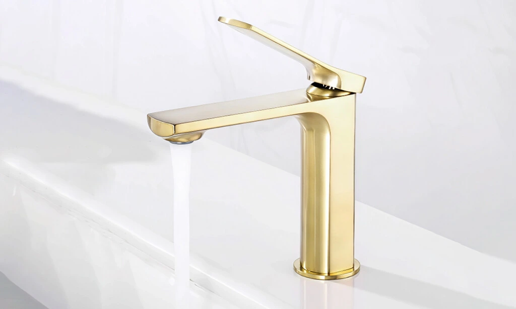 Griferia Para Baño B551 Dorado B551 01 30/43 1