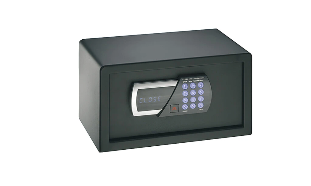 Caja Fuerte Negra Apertura Frontal 836.24.330