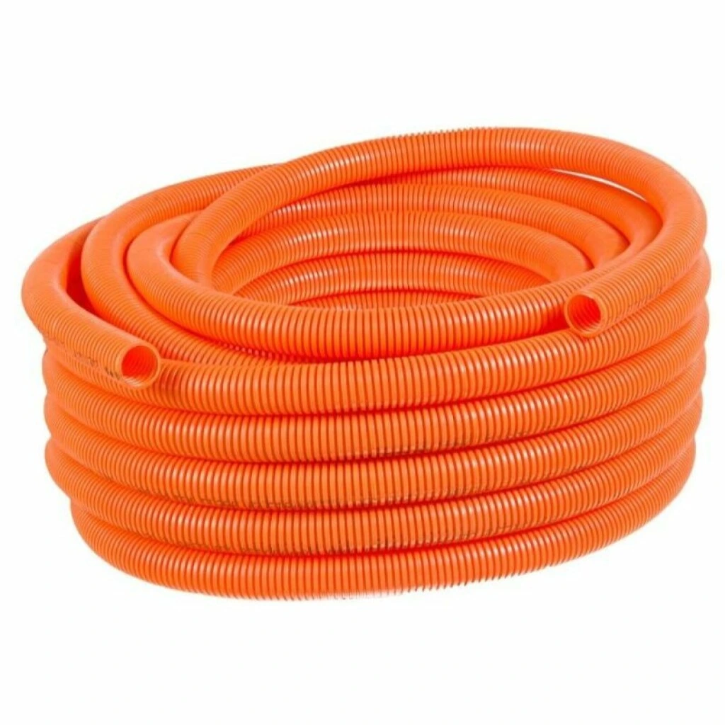 Caño Corrugado Naranja (205) - 16mm x 50mt