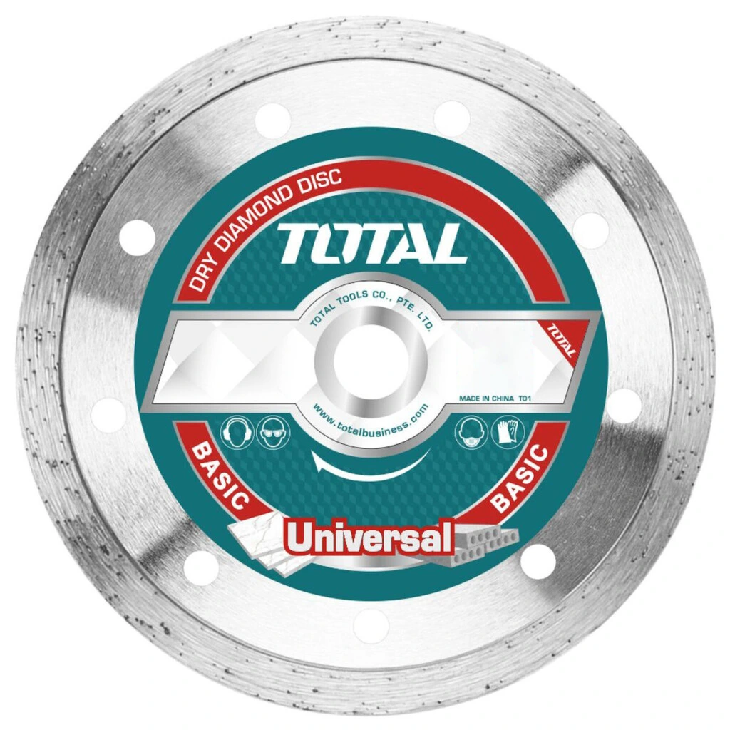Disco Diamantado Continuo 230mm Total
