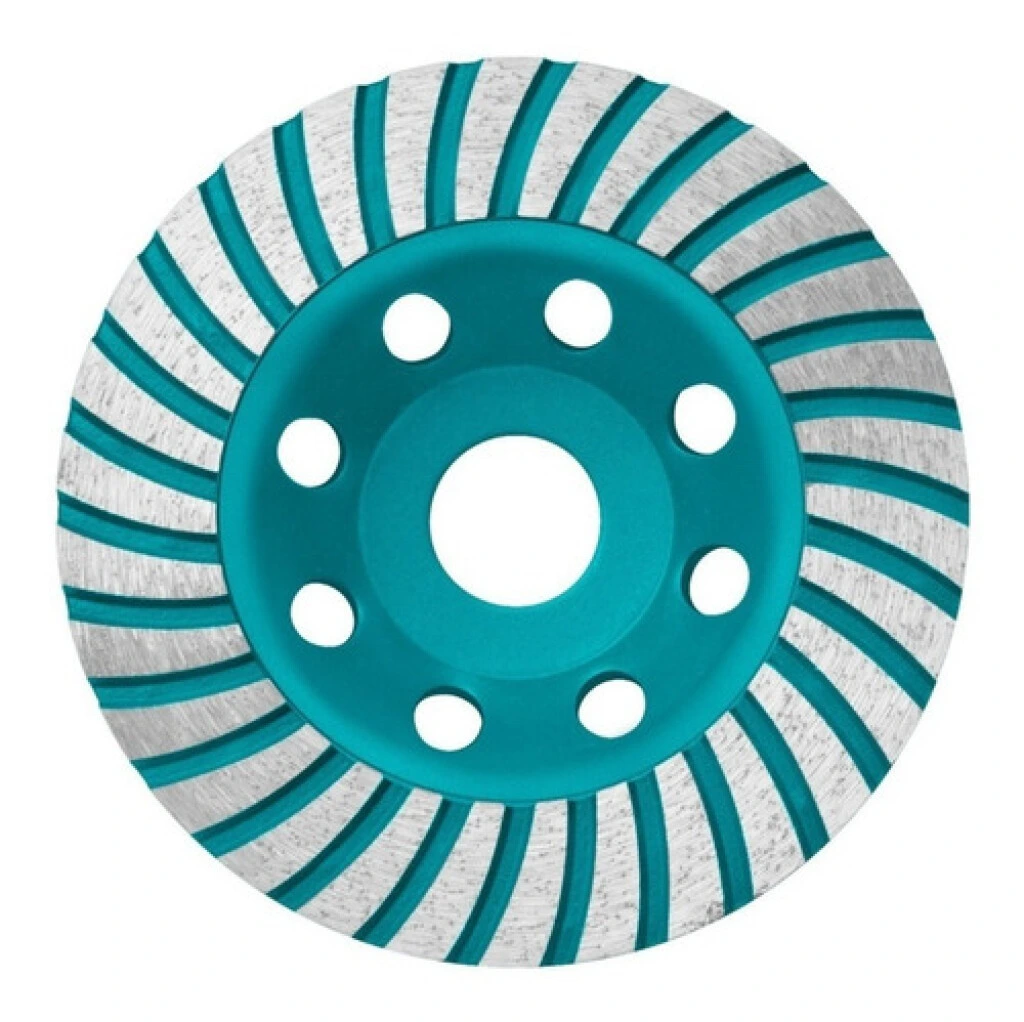 Disco Diamantado de Desbaste para Hormigón Turbo 115mm Total