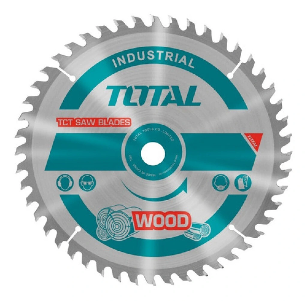 Disco de Corte Madera 10'' 255mm - 40 Dientes Total Industrial