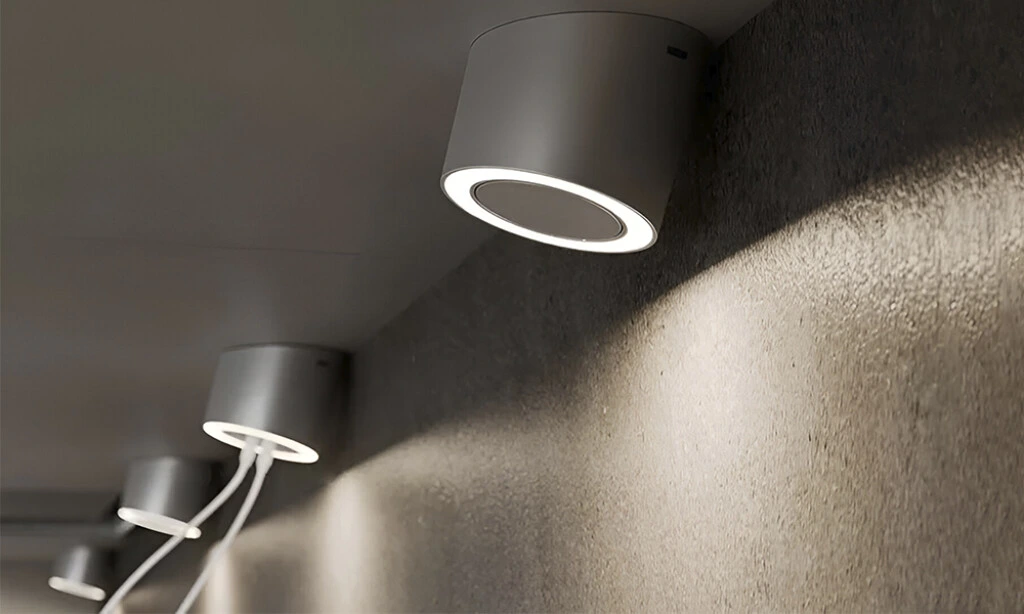 Domusline Set Unika 3x4.5w F19 Gris - Luz Neutra