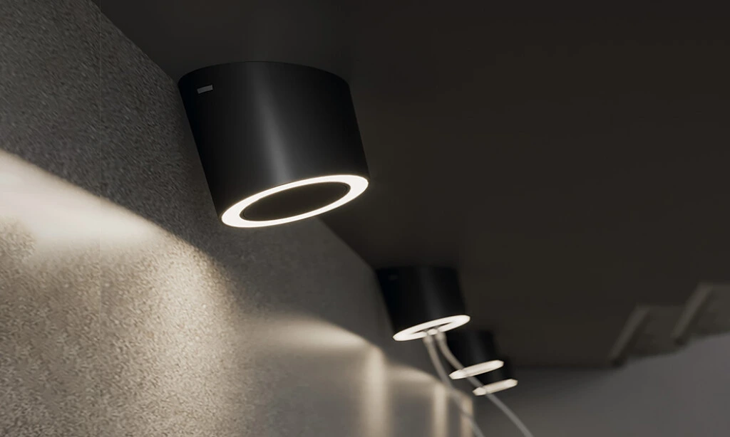 Domusline Set Unika 3x4.5wf46 Negro Luz Neutra
