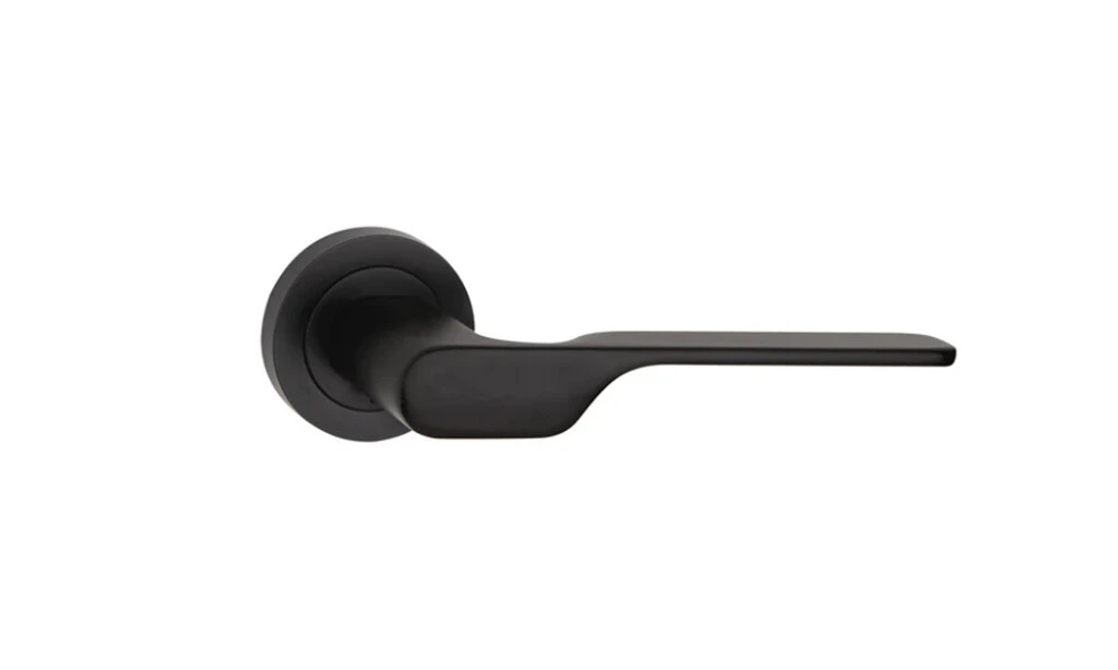 Manija Para Puerta Negra R-640n