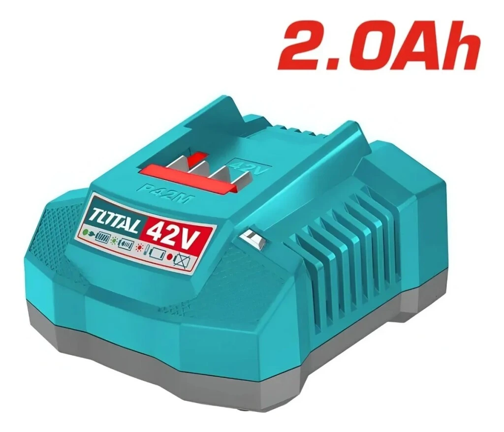 Cargador Para Baterias Total 2.0a 42v