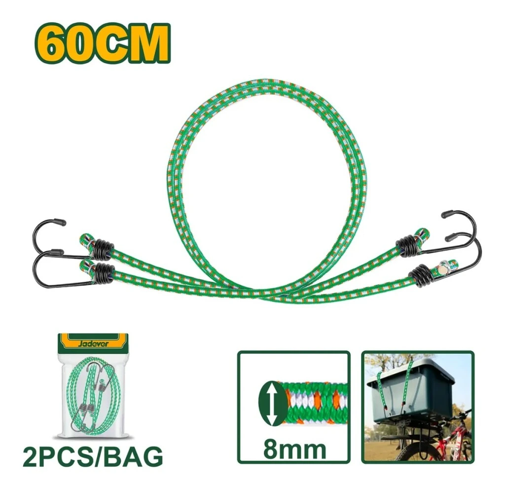 Set De 2 Pulpos 60cmx8mm Jadever