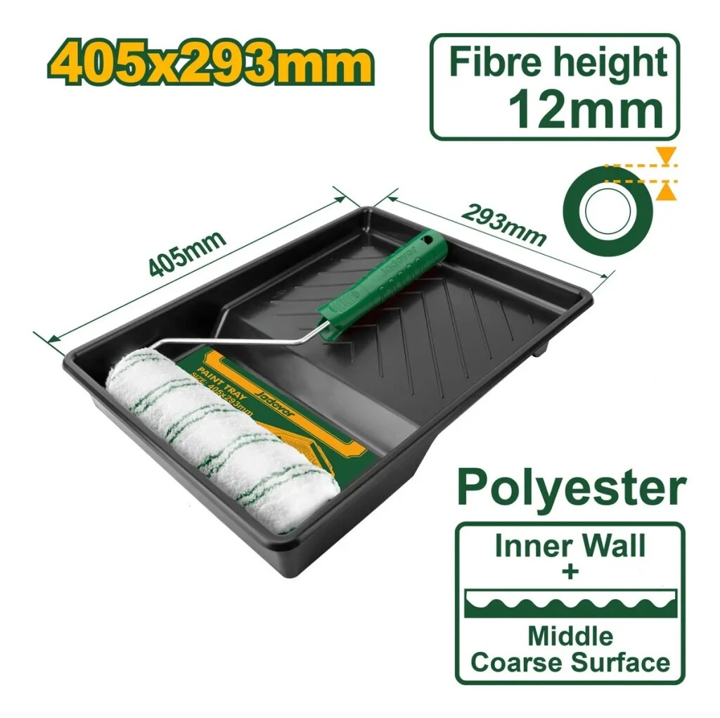 Set De Rodillo +Bandeja 230mm