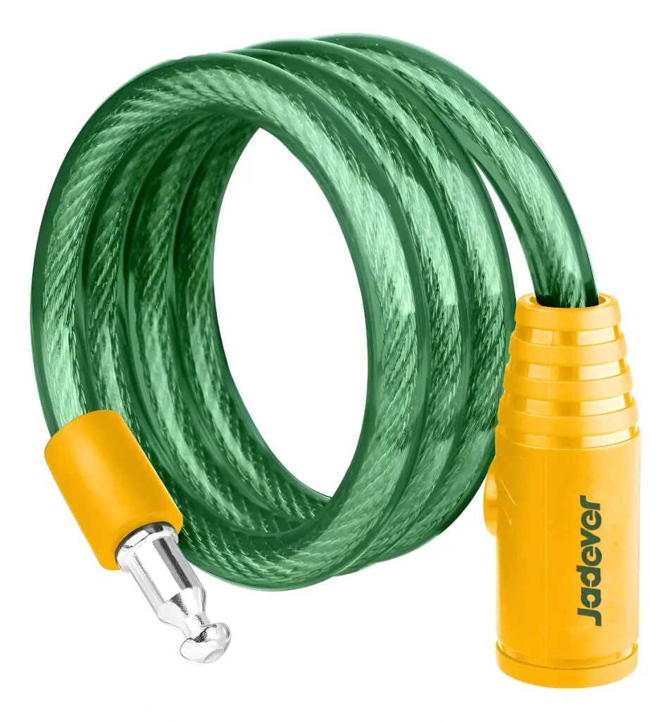 Tranca Candado Para Bicicleta 12x1200mm Jadever