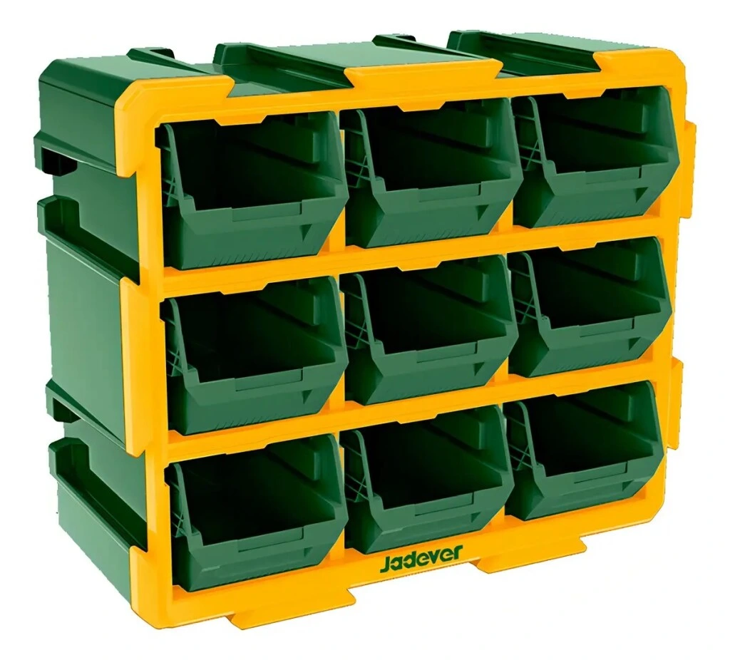 Caja Organizadora 9 Gavetas 38x32x17 Jadever