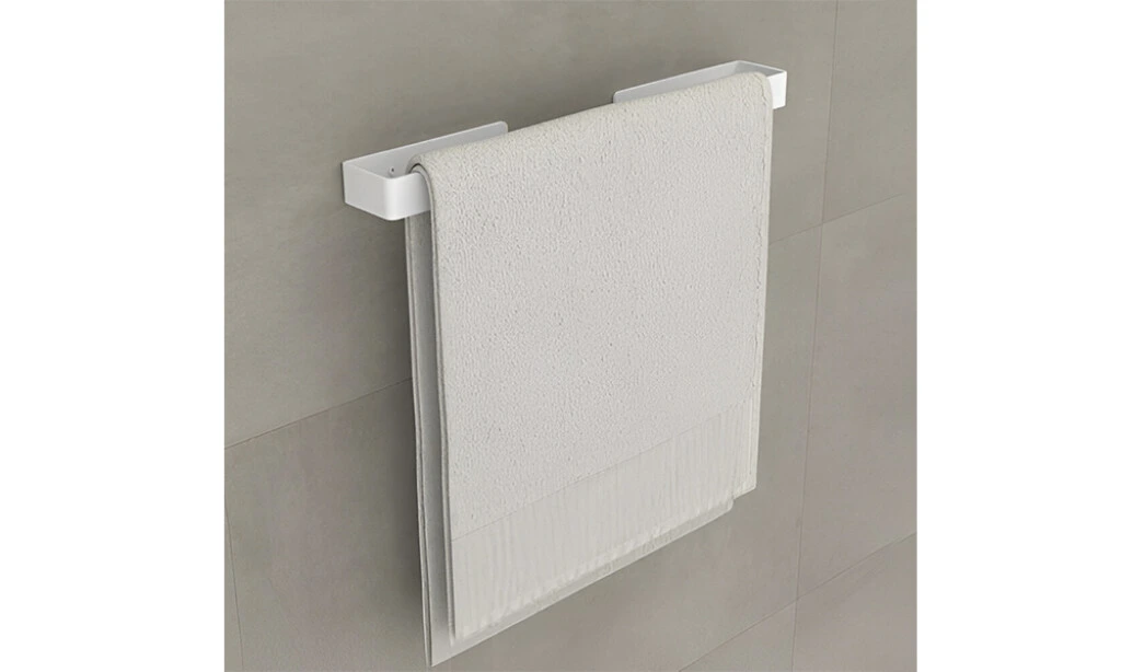 Toallero Simple Blanco 4105