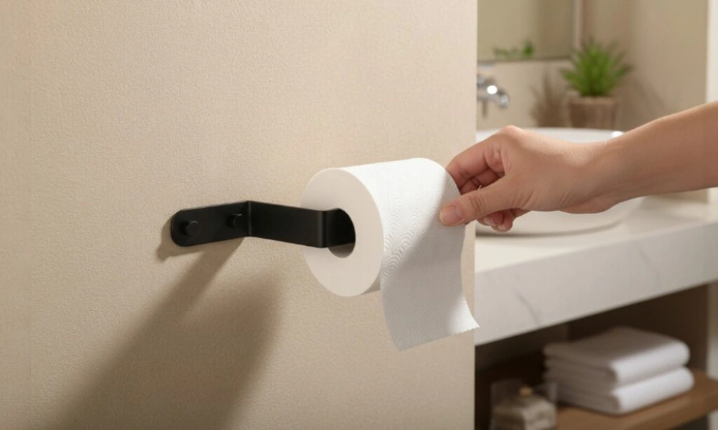 Soporte para papel higiénico 4101 - 236-n