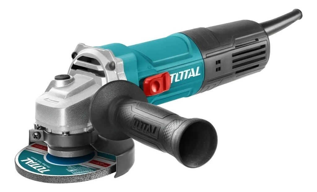 Amoladora Angular Total 750w 4.1/2'' 115mm 12.000rpm Turquesa 50 Hz 60 Hz