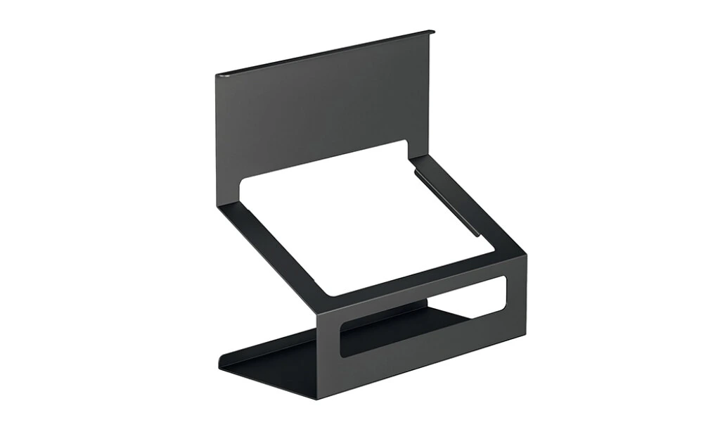 Estante Negro Para Barra Chata 522.99.342