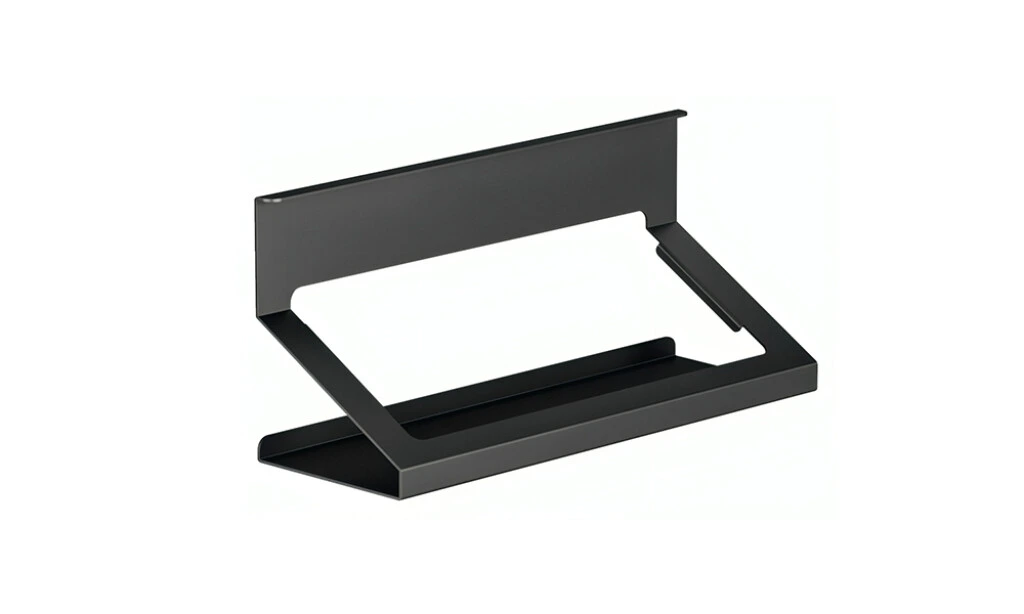 Estante Negro Para Barra Chata 522.99.340