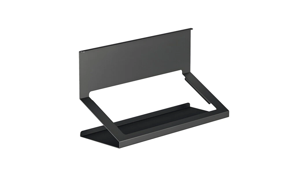 Estante Negro Para Barra Chata 522.99.341
