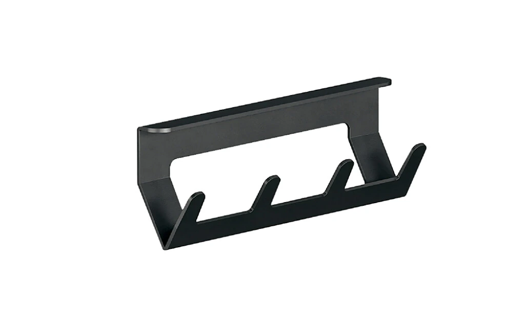 Soporte De Gancho Multiuso Negro 522.99.345