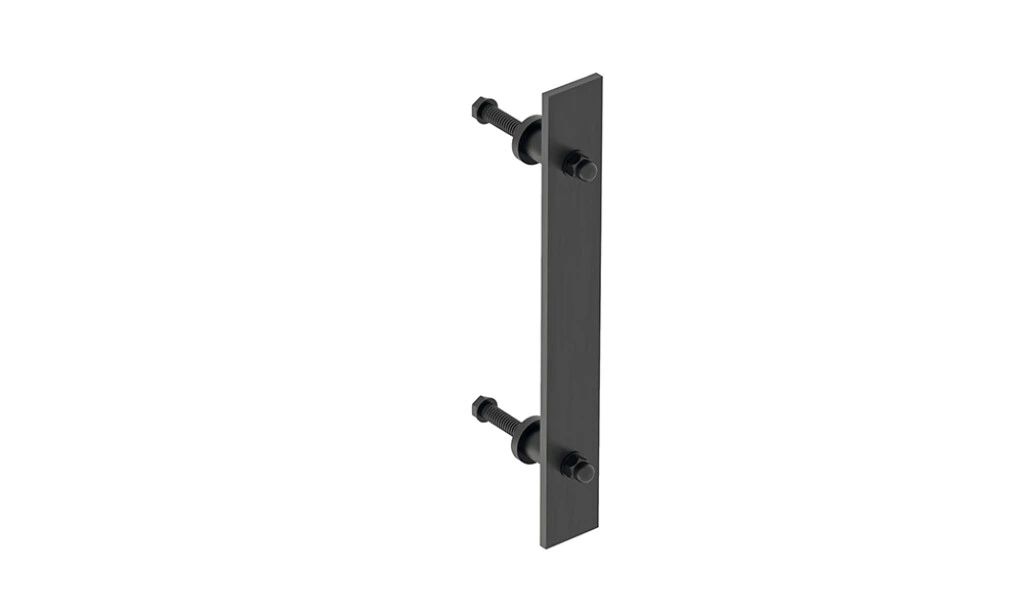 Manijón Rustico Simple Negro 941.32.420