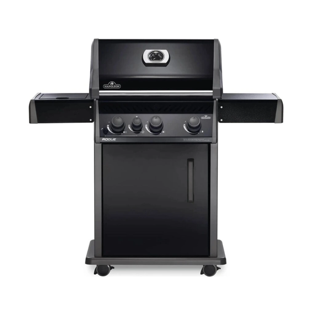 Parrilla a Gas Napoleon Rogue 425 SB Color Negro