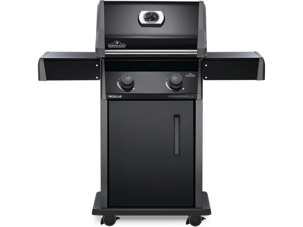 Parrilla a Gas Napoleon Rogue 365 Negra (2 Quemadores)