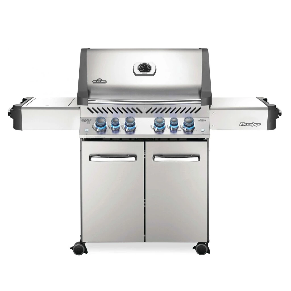 Parrilla a Gas Napoleon Prestige 500 RSIB Acero Inoxidable