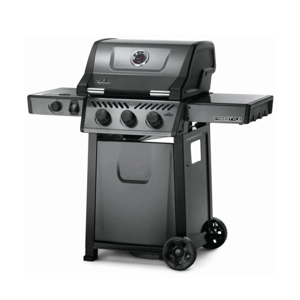Parrilla a Gas Napoleon Freestyle 365 SB Gris Grafito