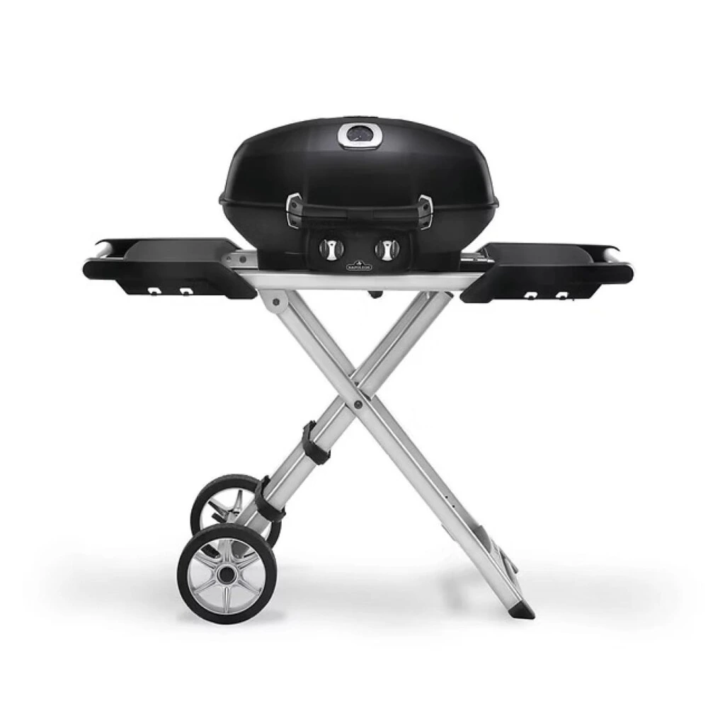 Parrilla a Gas Portátil Napoleon TravelQ PRO285X con Carro Tijera