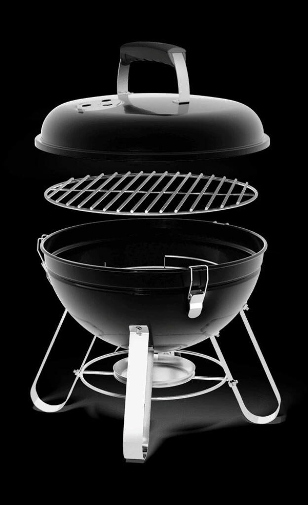 Parrilla de Carbón Portátil Napoleon 14" (37 cm) NK14K-LE