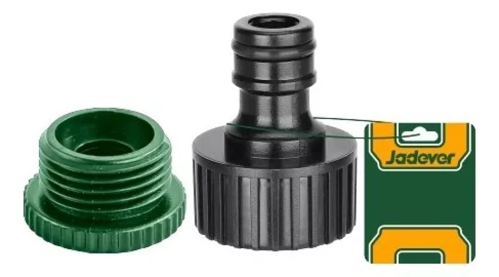 Acople Rápido 1/2"-3/4" JADEVER