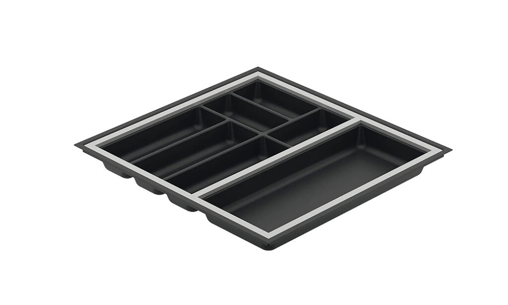 Organizador De Cubiertos Negro 550.99.329