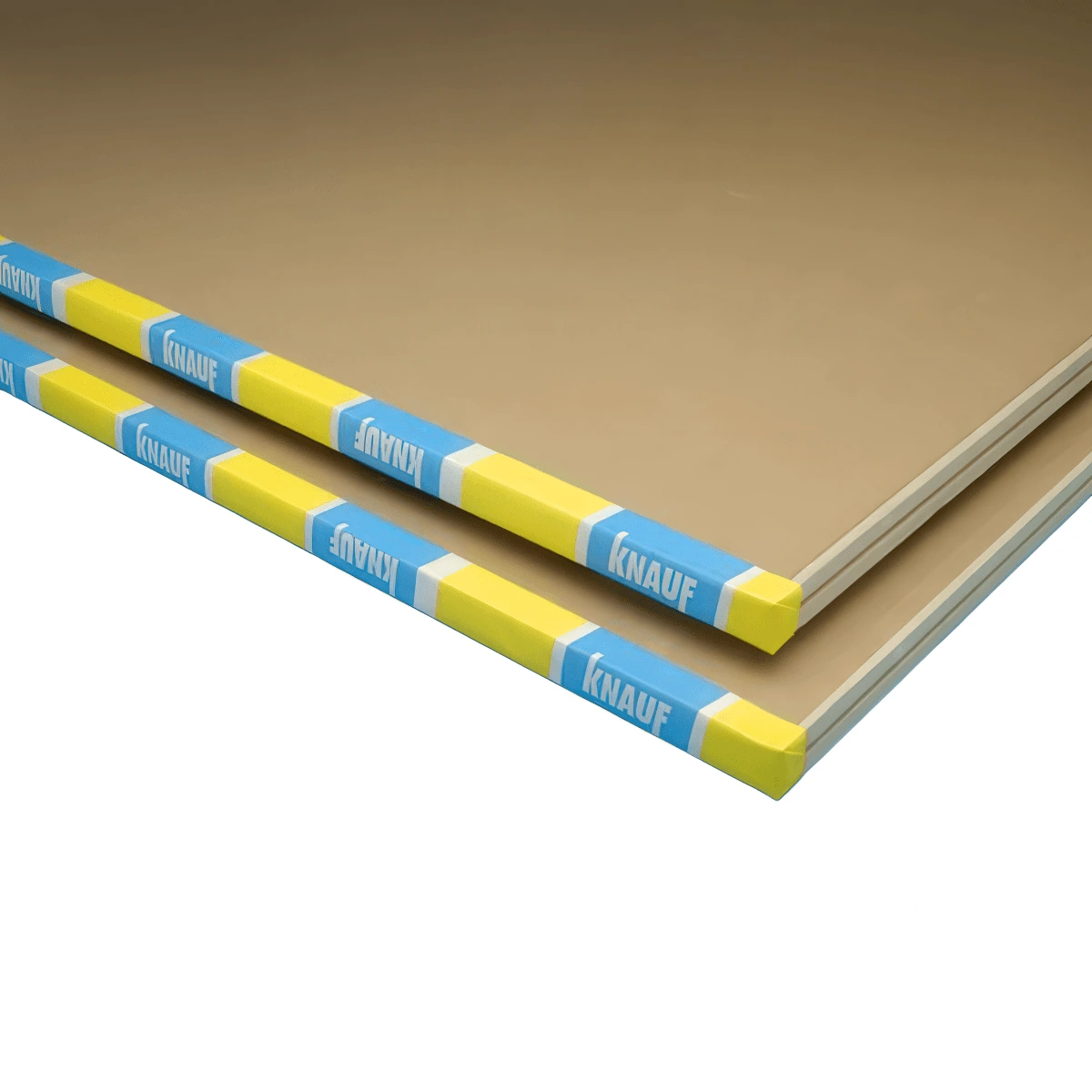 Placa de Yeso STD Knauf 12,5 mm × 1,20 m × 2,40 m
