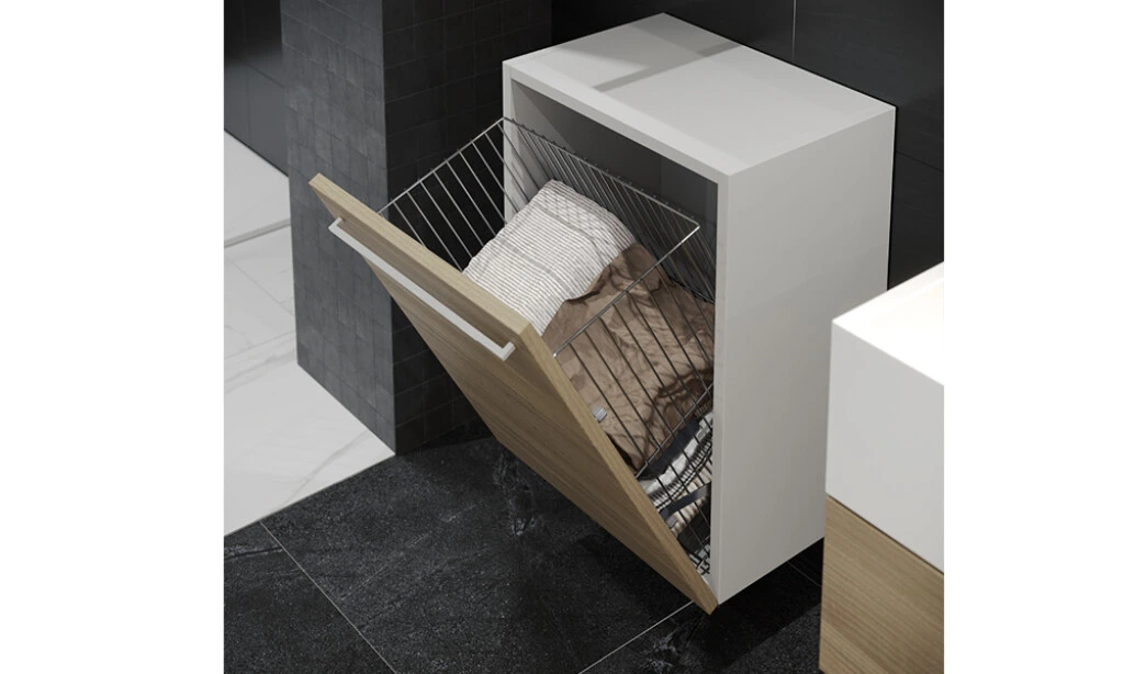 Cesto Abatible Lavanderia 8013-c M400