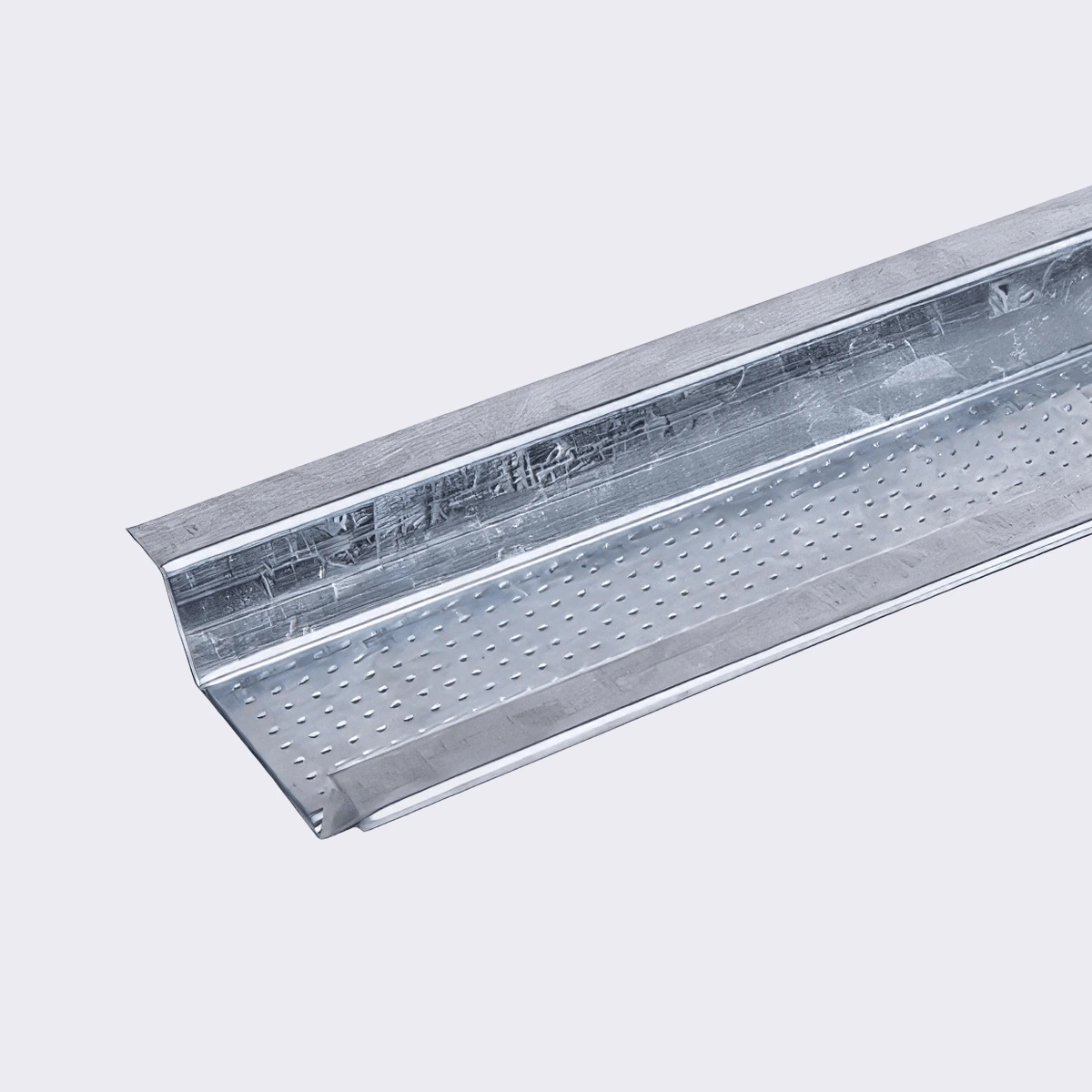 Perfil Omega 1,2 cm × 0,38 mm × 3,00 m Cal. 26